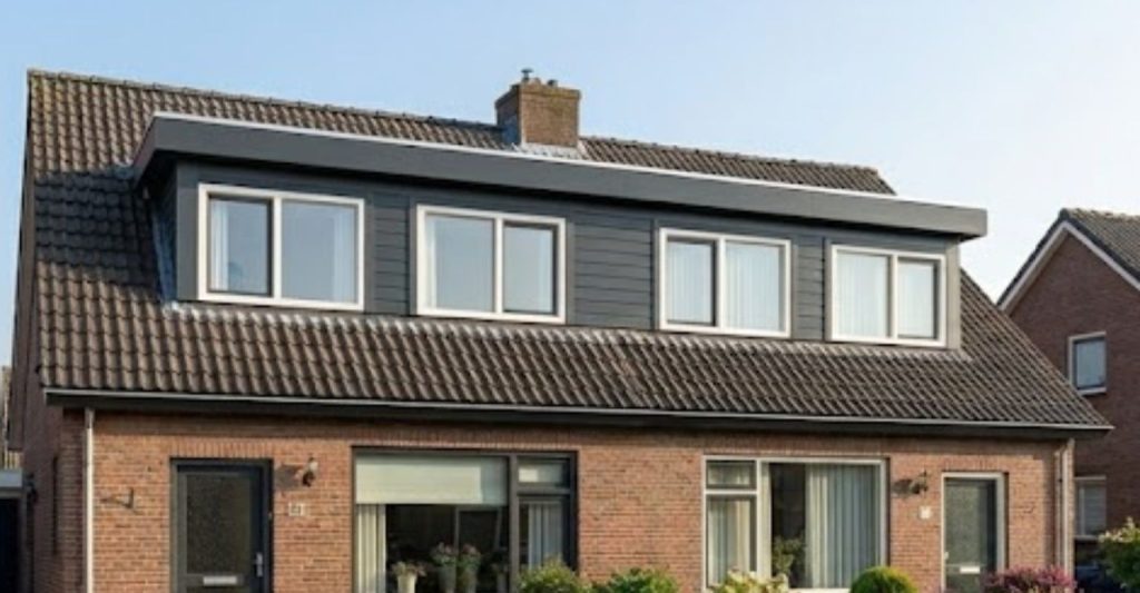 Dakkapel in Tiel - Houten dakkapel